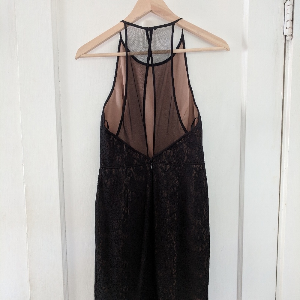 Black lace BCBG dress